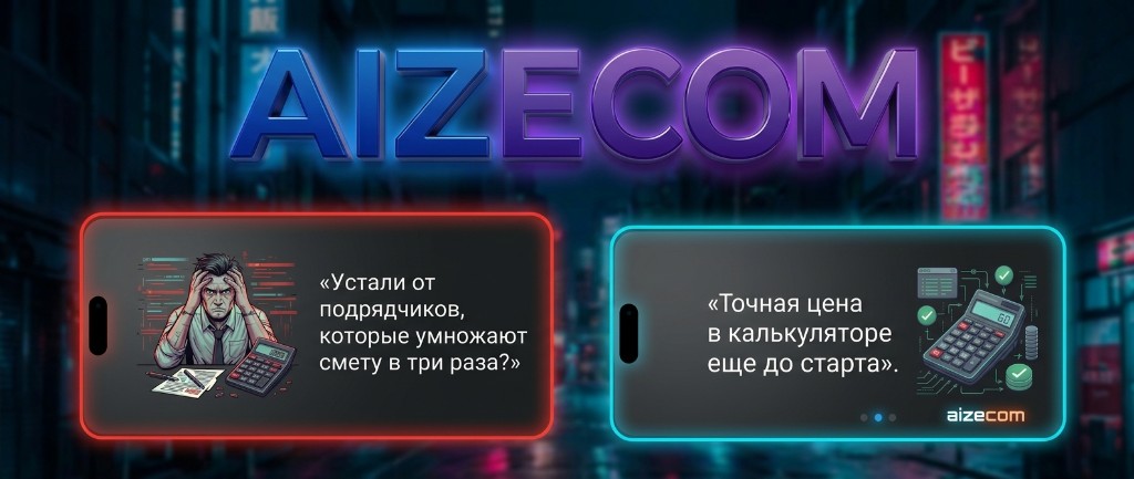 Точная цена проекта в калькуляторе ещё до старта