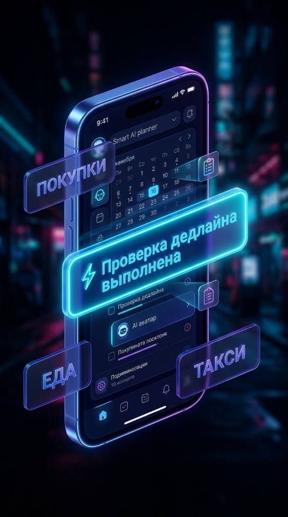 Планировщик AIZECOM с автоматической проверкой задач